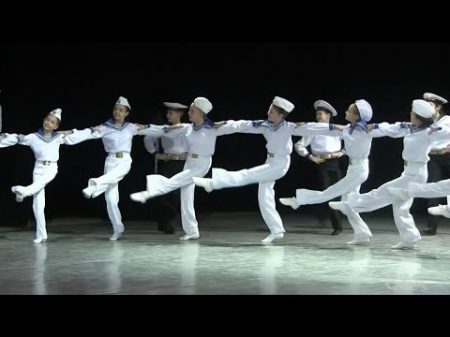 00112 Yablochko Russian Sailors Dance Яблочко матросский танец конкурс Дети Роза Ветров