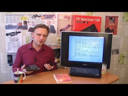 Квантовый скачок Синклера Sinclair QL Linus Torvalds