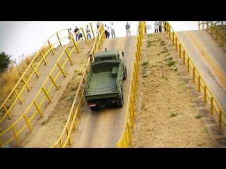 KrAZ military truck trial in africa Испытания КрАЗа в Африке