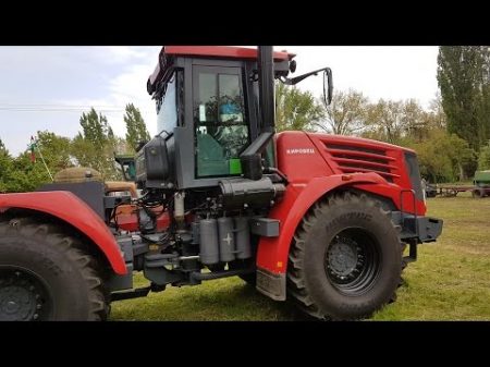 Kirovets Кировец tractor 2017 mercedes benz engine