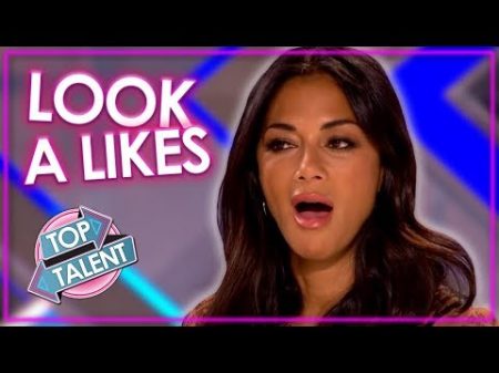 BEST and WORST LOOK A LIKES on Got Talent and X Factor! Top Talent