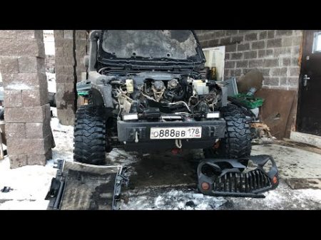 Разбили Rubicon когда wrangler застрял по пути на SOS спасёт только ГАЗ66 Оператор Олег