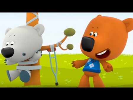 Ми Ми Мишки Как лечить деревья Серия 8 Познавательный мультфильм для детей