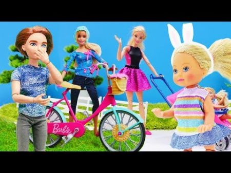 Сборник мультиков про Барби и ее семью Видео для девочек