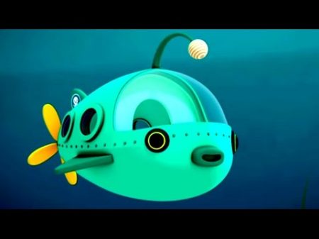 Мультфильм для детей ОКТОНАВТЫ! Гигантский кальмар