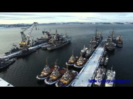 Североморск каким Вы его еще никогда не видели! Март 2016 года Severomorsk how You ve never seen!