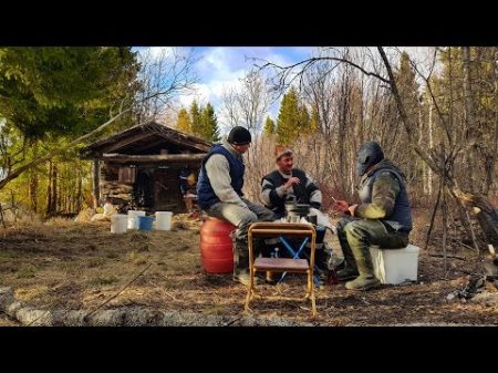 РЫБАЛКА НА СЕТИ ЧАСТЬ ТРЕТЬЯ ГОТОВИМ УХУ ПРОВЕРКА СЕТЕЙ