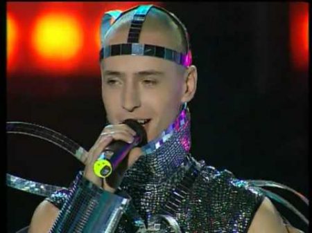 VITAS Холодный мир Cold World 2002