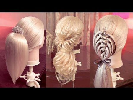 24 хвоста Авторские причёски Лена Роговая Hairstyles by REM Copyright