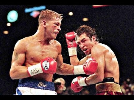 Бокс Артуро Гатти Оскар Де Ла Хойя ком Гендлин Oscar De La Hoya vs Arturo Gatti