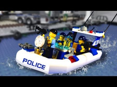 Лего ПОБЕГ ИЗ ТЮРЬМЫ МУЛЬТФИЛЬМ Лего полиция