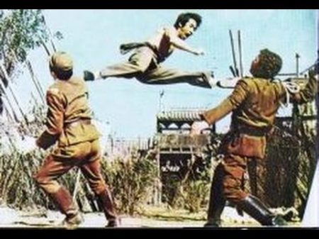 Смертельная Игра Брюс Ли боевик каратэ 1979 год