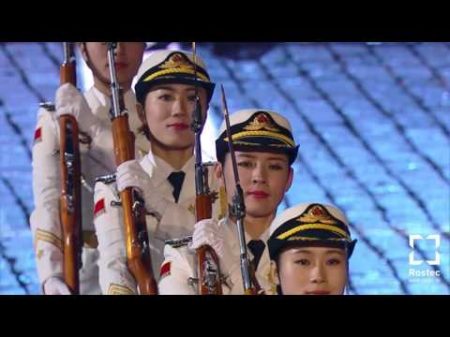 Оркестр и рота почетного караула Народно освободительной армии Китая