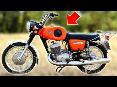10 забытых легендарных мотоциклов СССР