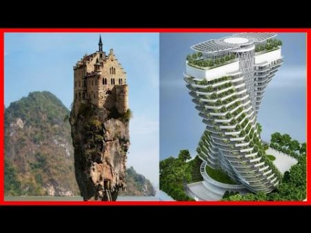 10 Невероятных Архитектурных Шедевров со Всего Мира!