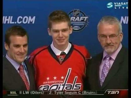 Evgeny Kuznetsov draft 26 overall rus