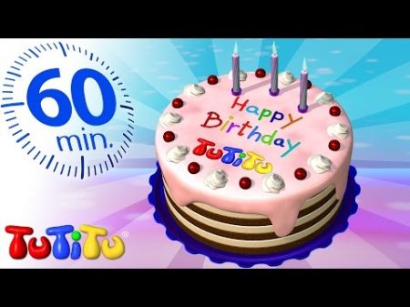 TuTiTu ТуТиТу Игрушки торт ко дню рождения И другие удивительные игрушки