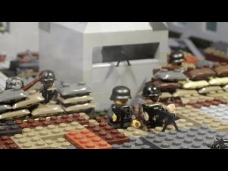 БИТВА ЗА БЕРЛИН Лего мультик полностью! Вторая Мировая Война