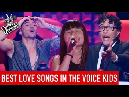 The Voice Kids Best LOVE SONGS in The Blind Auditions