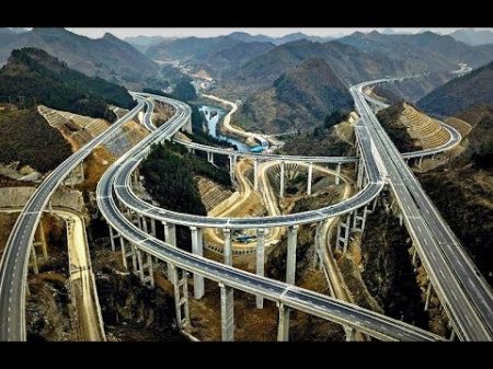 Как Китайцы Строят Дороги