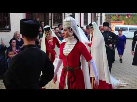 Вывод невесты Свадьба Ульбашевых Руслана и Мадины