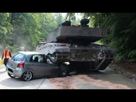 Аварии танков Подборка дтп танков и военной техники Tanks crash Accident Unfall tanks