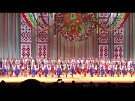 Гопак Концерт ансамбля им П Вирского Virsky 24 11 2016