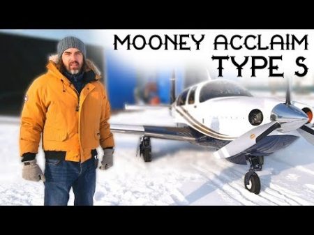 Обзор Mooney Acclaim Type S Самый быстрый в своем роде!