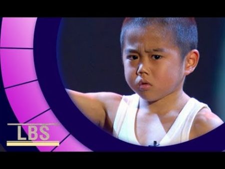 Meet mini but mighty Bruce Lee Kid Ryusei Little Big Shots Aus Season 2 Episode 1