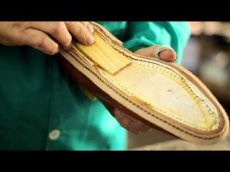 Original Goodyear Welt Shoe Construction by Masaltos com