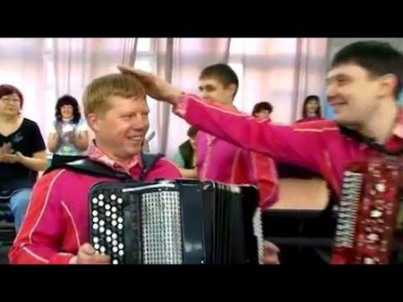 Задорные частушки! Обалденная веселуха!!! Играй гармонь народная!!! Russian folk song!