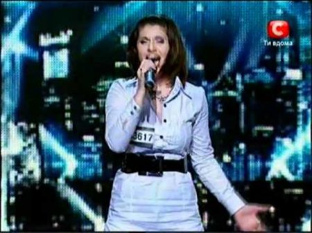 Х Фактор Украина Екатерина Пуическу X Factor Ekaterina Puichesku