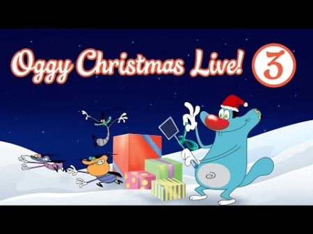 Oggy and the Cockroaches Live Christmas Compilation Part 3