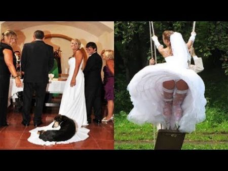Прикольные фото с свадьбы Как не надо фоткать Wedding Fails