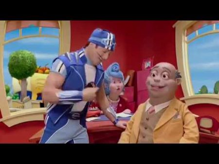 LazyTown S1E04 Crystal Caper Norwegian Norsk