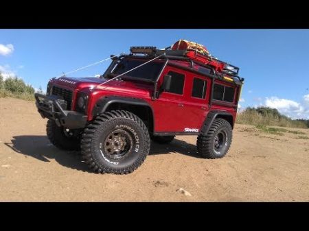 Доработки на Traxxas TRX 4 и замена колес