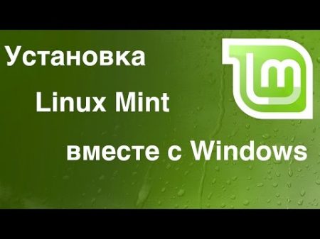 Linux Установка Linux Mint рядом с Windows BIOS UEFI