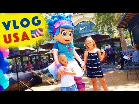 ВЛОГ День 3 Огромный Магазин СЛАДОСТЕЙ и Крутые Американские Куклы Candy Shop American Dolls Vlog