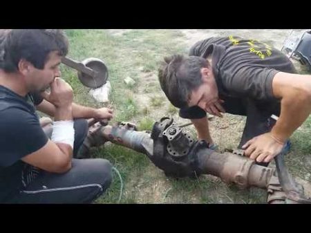 купили передок от мтз 82