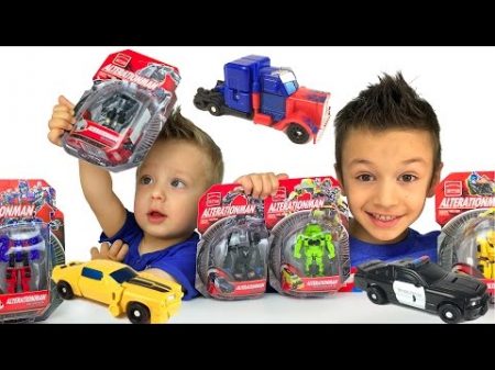 Alteration Man игрушки с Aliexpress Видео для Детей Игрушки Роботы Трансформеры Играем Игрушками