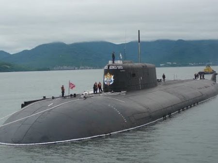 Специальный репортаж Атомный подводный крейсер Томск