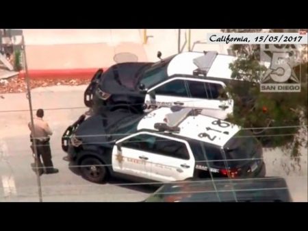 Погони в США ! New Police chases in USA 19