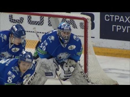 Avangard Barys 03 01 2015 Highlights Барыс Авангард 3 0 2 1 в серии