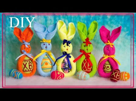 DIY Easter bunny ПАСХАЛЬНЫЙ ЗАЙЧИК