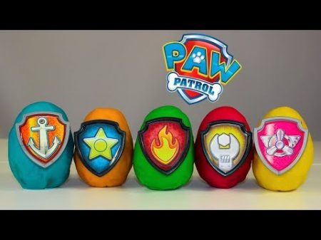 Щенячии патруль Киндер Сюрпризы Мультики для детеи про игрушки Paw Patrol