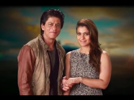 Шахрукх Кхан и Каджол Разлука судьба