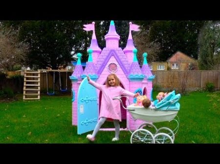 PlayHouse Замок Принцесс и КУКЛЫ Тигр Амурчик LOL и Мои подарки на НЕ в День Рождения Baby Dolls