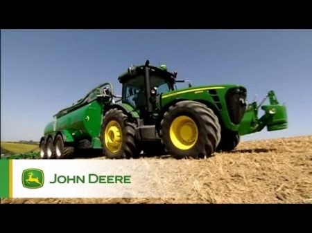 Тракторы John Deere серии 8R
