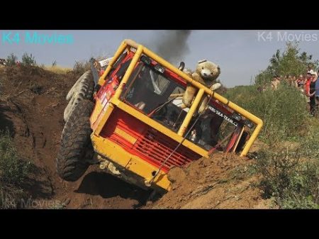 8x8 Tatra Truck Truck trial Cernuc u Velvar 2017 participant no 502