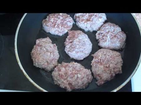 Котлеты из куриных желудков